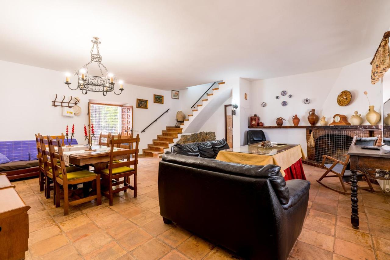 La Pontezuela Alanis Villa Luaran gambar