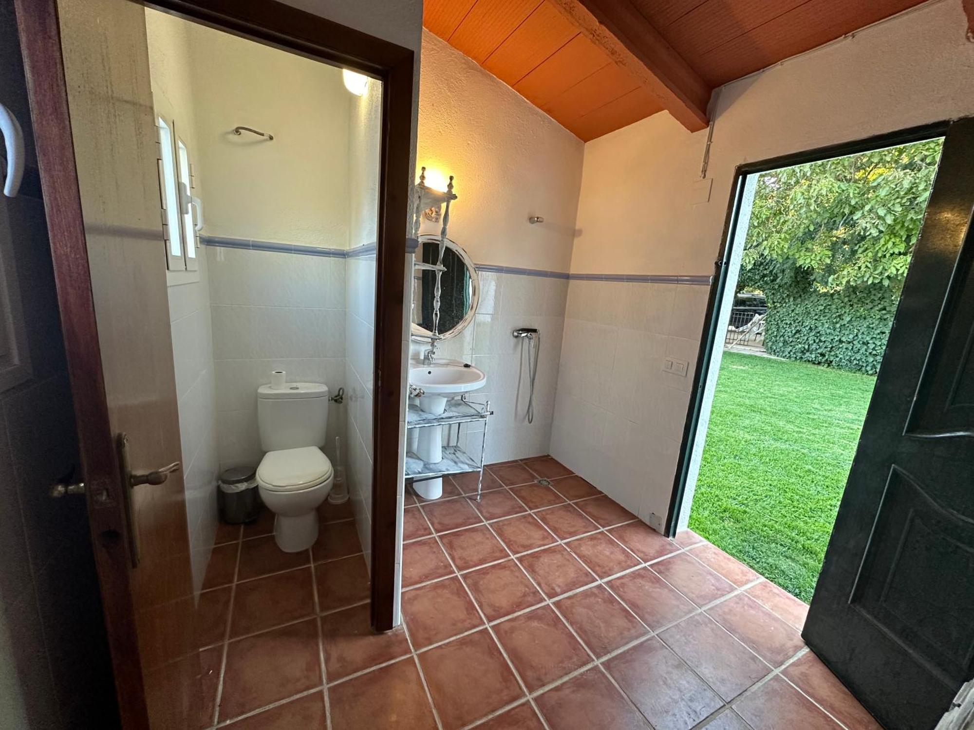La Pontezuela Alanis Villa Luaran gambar